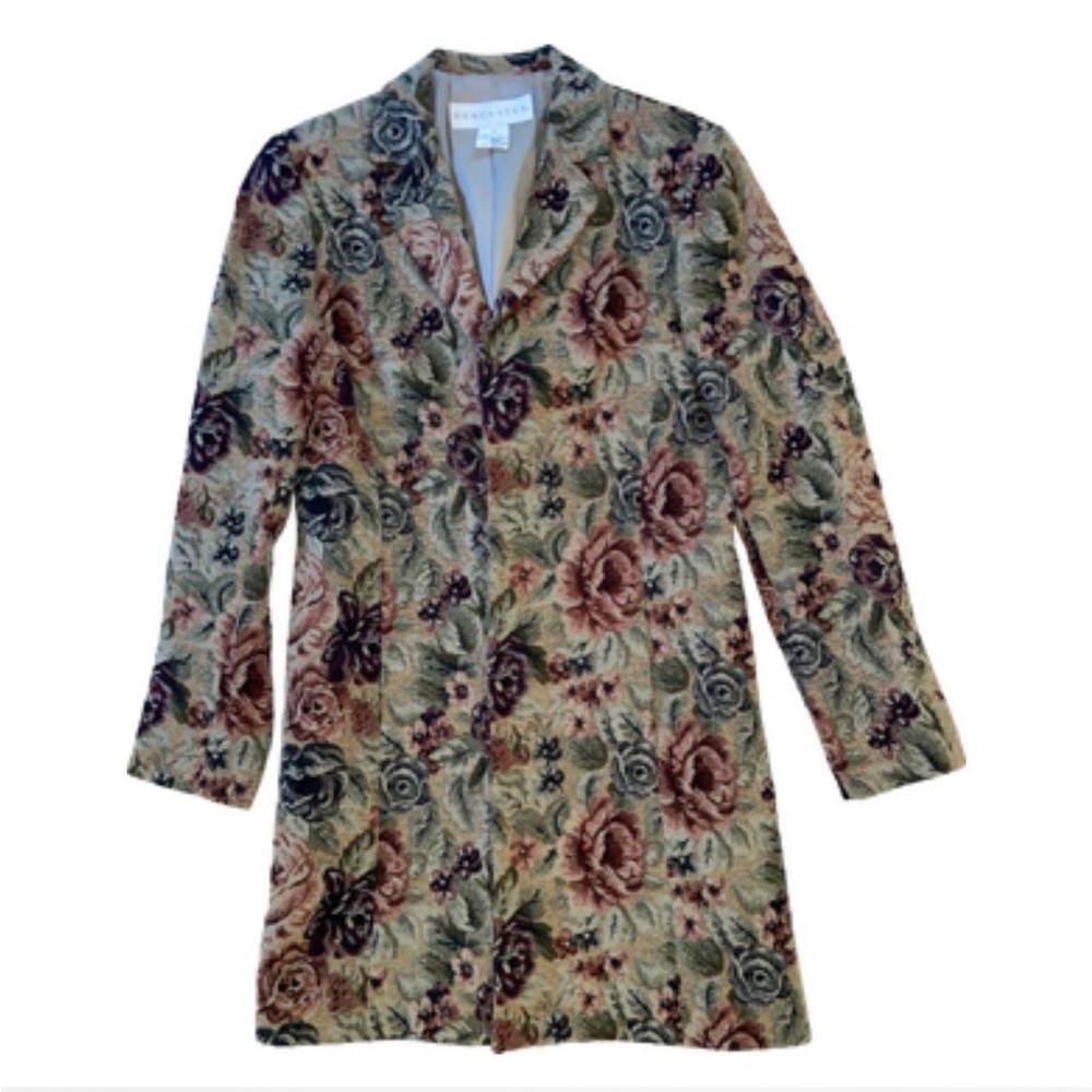 Vintage Tapestry Coat